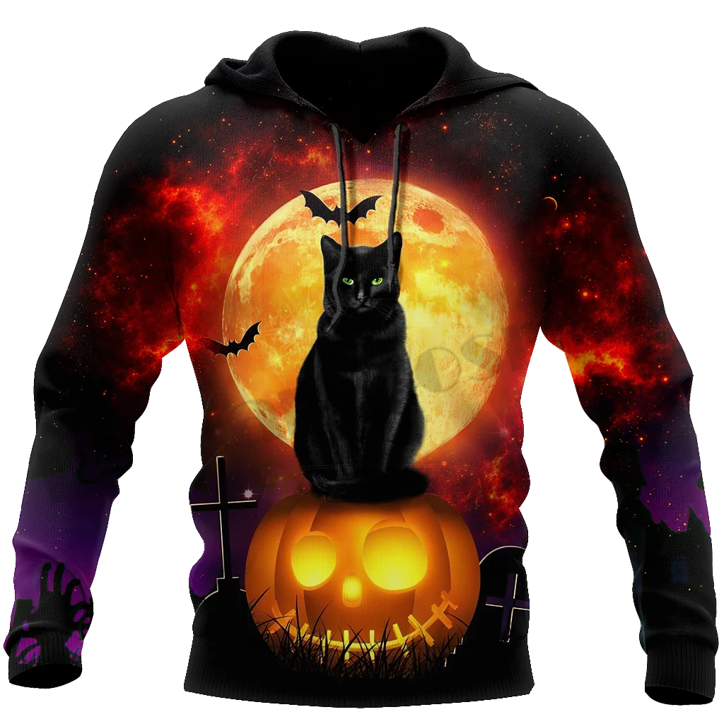 PLstar Cosmos 3DPrint Newest Halloween Black Cat Art Unique Men/Women Cozy Hrajuku Casual Streetwear Hoodies/Zip/Sweatshirt A-1 
PLstar Cosmos 3DPrint Newest Halloween Black Cat Art Unique Men/Women Cozy Hrajuku Casual Streetwear Hoodies/Zip/Sweatshirt A-1