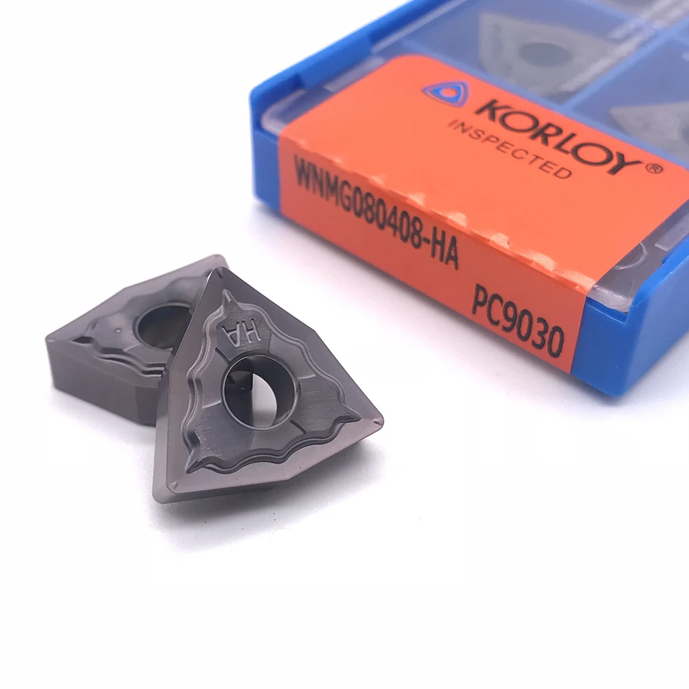 10PCS WNMG080404 WNMG080408 HA PC9030 Insert 100% Original High Quality External Turning Tool Carbide Insert For Stainless Steel 
10PCS WNMG080404 WNMG080408 HA PC9030 Insert 100% Original High Quality External Turning Tool Carbide Insert For Stainless Steel