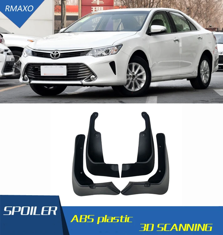 Брызговики для Toyota camry 2015 2017 брызговики передние с цветным и задним щитком крыло