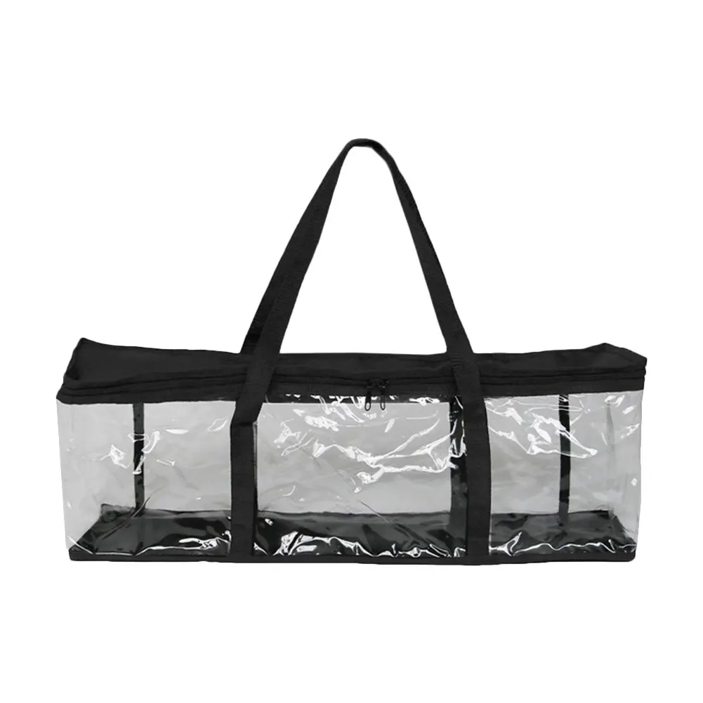 PVC Transparent Storage Bag Portable Bookshelf Books Tote Bag CD Carrying Bag Storage Bag Anti-dust No Dust Storage Device
PVC Transparent Storage Bag Portable Bookshelf Books Tote Bag CD Carrying Bag Storage Bag Anti-dust No Dust Storage Device