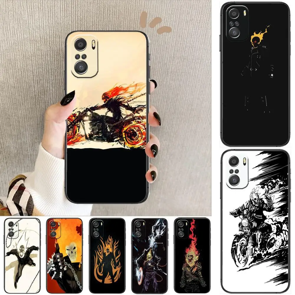 Ghost Rider cartoon Phone Case For XiaoMi Redmi Note 10 9 9s 8 7 6 5 A Pro s T Black Cover Silicone Back Pre style
Ghost Rider cartoon Phone Case For XiaoMi Redmi Note 10 9 9s 8 7 6 5 A Pro s T Black Cover Silicone Back Pre style