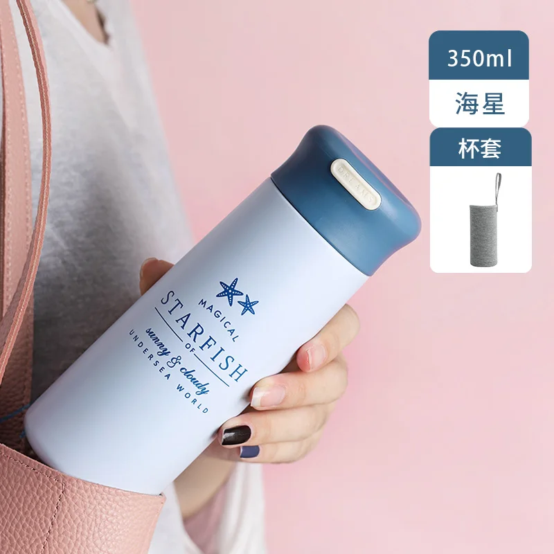 Designer Thermos Cup Hot and Cold Water Bottle Thermos Tea Coffee Stainless Steel Kubek Termiczny Do Kawy Thermoses BE50BW
Designer Thermos Cup Hot and Cold Water Bottle Thermos Tea Coffee Stainless Steel Kubek Termiczny Do Kawy Thermoses BE50BW