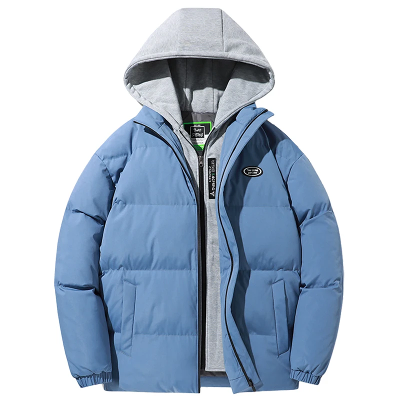 2021 New Winter Double Zipper Mens Oversized Parka Warm Jacket Thick Cotton Padded Windbreaker Coat Casual Thermal Hooded Parkas
2021 New Winter Double Zipper Mens Oversized Parka Warm Jacket Thick Cotton Padded Windbreaker Coat Casual Thermal Hooded Parkas