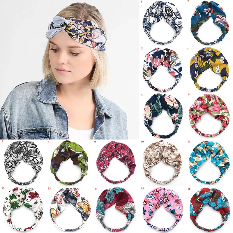 Women's Twisted Knotted Floral Headband Bohemian Floral Wide Stretch Hairband Party Beach Casual Printed Hair Accessories Ladies
Women's Twisted Knotted Floral Headband Bohemian Floral Wide Stretch Hairband Party Beach Casual Printed Hair Accessories Ladies