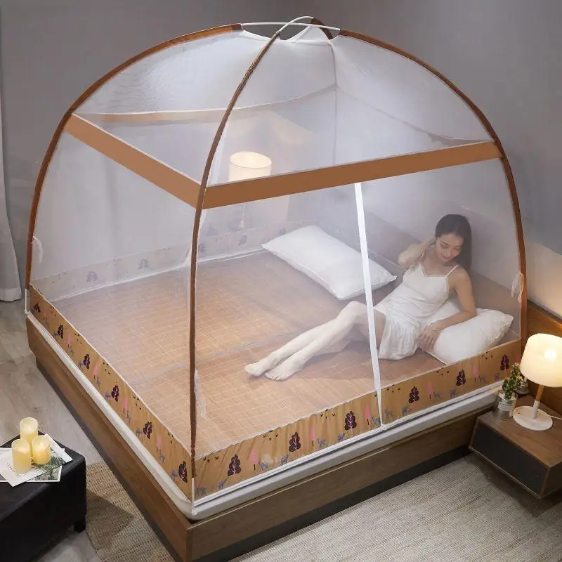 New Anti-mosquito and Installation-free Mosquito Nets with Double Doors Household Mosquito Nets and Yurts Fall Prevention
New Anti-mosquito and Installation-free Mosquito Nets with Double Doors Household Mosquito Nets and Yurts Fall Prevention