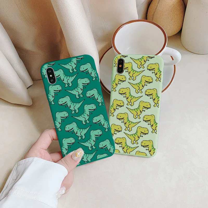 Soft Silicone Phone Case for iPhone 6s 7 8 Plus SE 2020 12 11 Pro Max X XS MAX XR Cute Dinosaur Crocodile Print Matte Back Cover
Soft Silicone Phone Case for iPhone 6s 7 8 Plus SE 2020 12 11 Pro Max X XS MAX XR Cute Dinosaur Crocodile Print Matte Back Cover