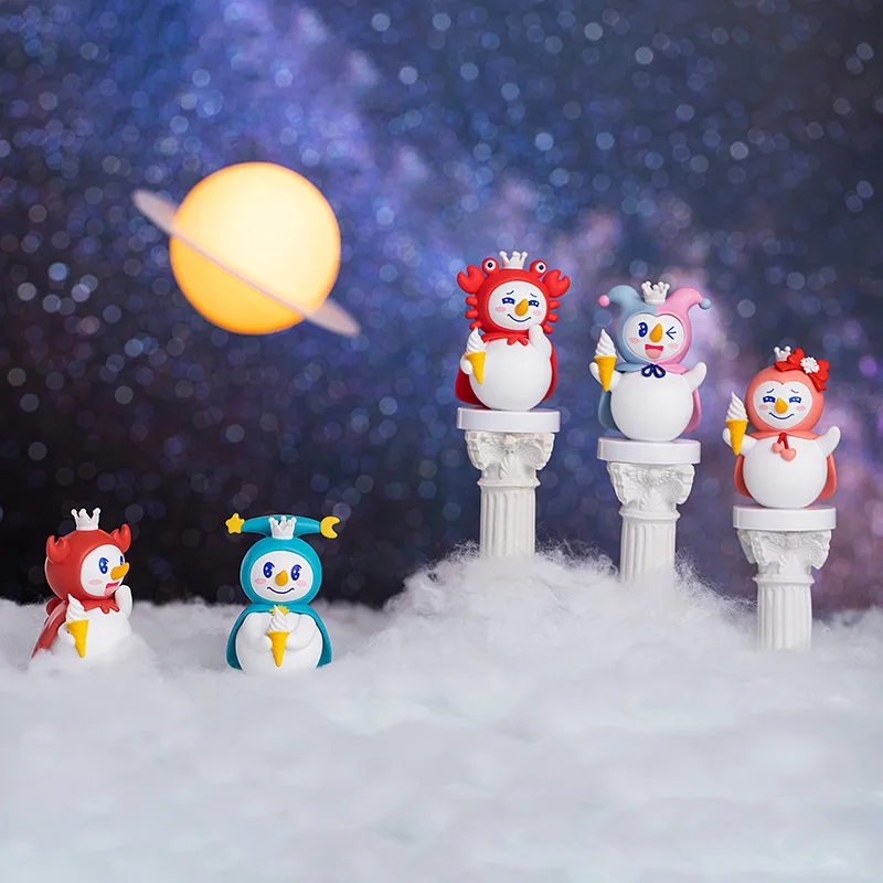 Blind box toy Snow King 12 constellation series creative kawaii new summer doll cute girl heart hand-made gift decoration
Blind box toy Snow King 12 constellation series creative kawaii new summer doll cute girl heart hand-made gift decoration