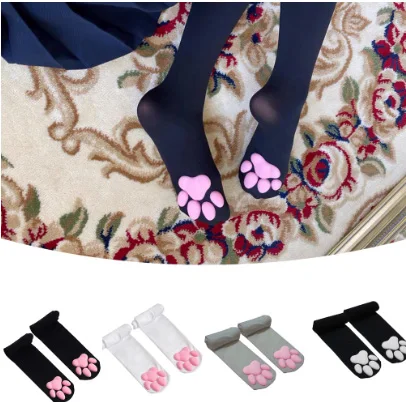 New Cat Paw Socks for Women Girls Kawaii 3D Cat Claw Toe Beanies Cute Gift Lolita PawPads Cosplay Cat Paw Pad Thigh High Sock d3 
New Cat Paw Socks for Women Girls Kawaii 3D Cat Claw Toe Beanies Cute Gift Lolita PawPads Cosplay Cat Paw Pad Thigh High Sock d3