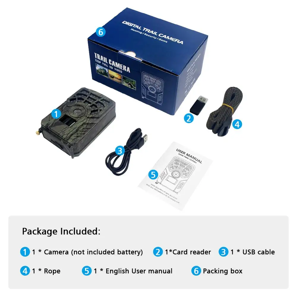 Telecamera da pista per la caccia telecamera per la fauna selvatica 940nm retroilluminazione visione notturna 5MP
Telecamera da pista per la caccia telecamera per la fauna selvatica 940nm retroilluminazione visione notturna 5MP