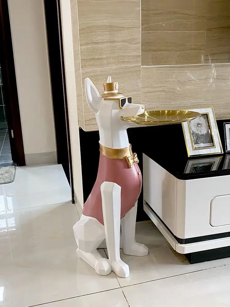 Home Decor Resin Dog Statues Living Room Ornaments Interior Figurines Creative Sculptures Furnishing Decoration Christmas Gifts
Home Decor Resin Dog Statues Living Room Ornaments Interior Figurines Creative Sculptures Furnishing Decoration Christmas Gifts