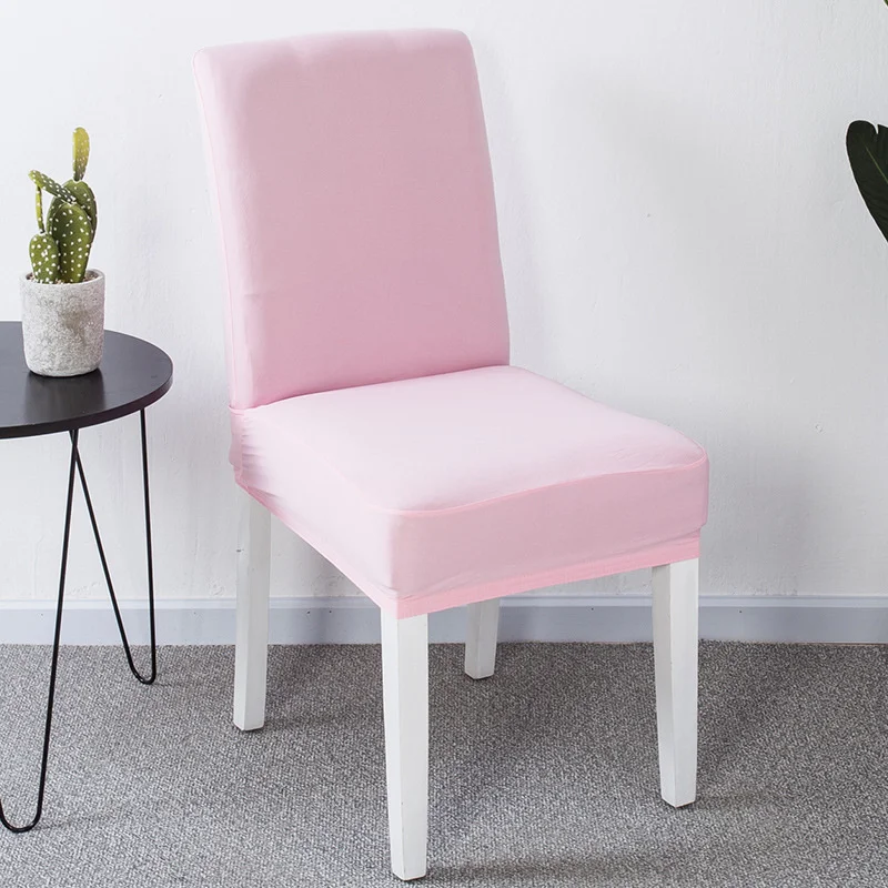 Solid Color Spandex Chair Cover Elastic Chair Slipcovers Protectors For Dining Room Party Wedding Banquet 1/2/4/6pcs
Solid Color Spandex Chair Cover Elastic Chair Slipcovers Protectors For Dining Room Party Wedding Banquet 1/2/4/6pcs