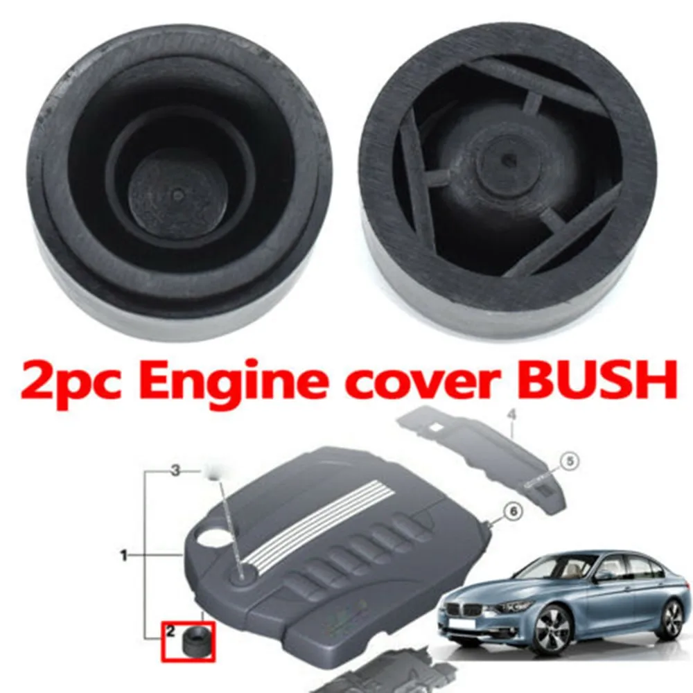 2Pcs Engine Cover Mount Bush Rubber Grommet 7799108 11147799108 13717588501 For Bmw 1 2 3 4 5 6 7 Series X1 X3 X4 X5 X6
2Pcs Engine Cover Mount Bush Rubber Grommet 7799108 11147799108 13717588501 For Bmw 1 2 3 4 5 6 7 Series X1 X3 X4 X5 X6