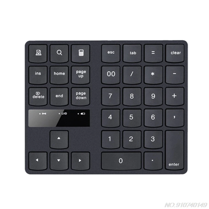 2.4G USB Wireless Numeric Keypad 35 Keys Charging Digital Keyboard Portable Laptop Computer Mini Numpad D14 20 Dropshipping
2.4G USB Wireless Numeric Keypad 35 Keys Charging Digital Keyboard Portable Laptop Computer Mini Numpad D14 20 Dropshipping