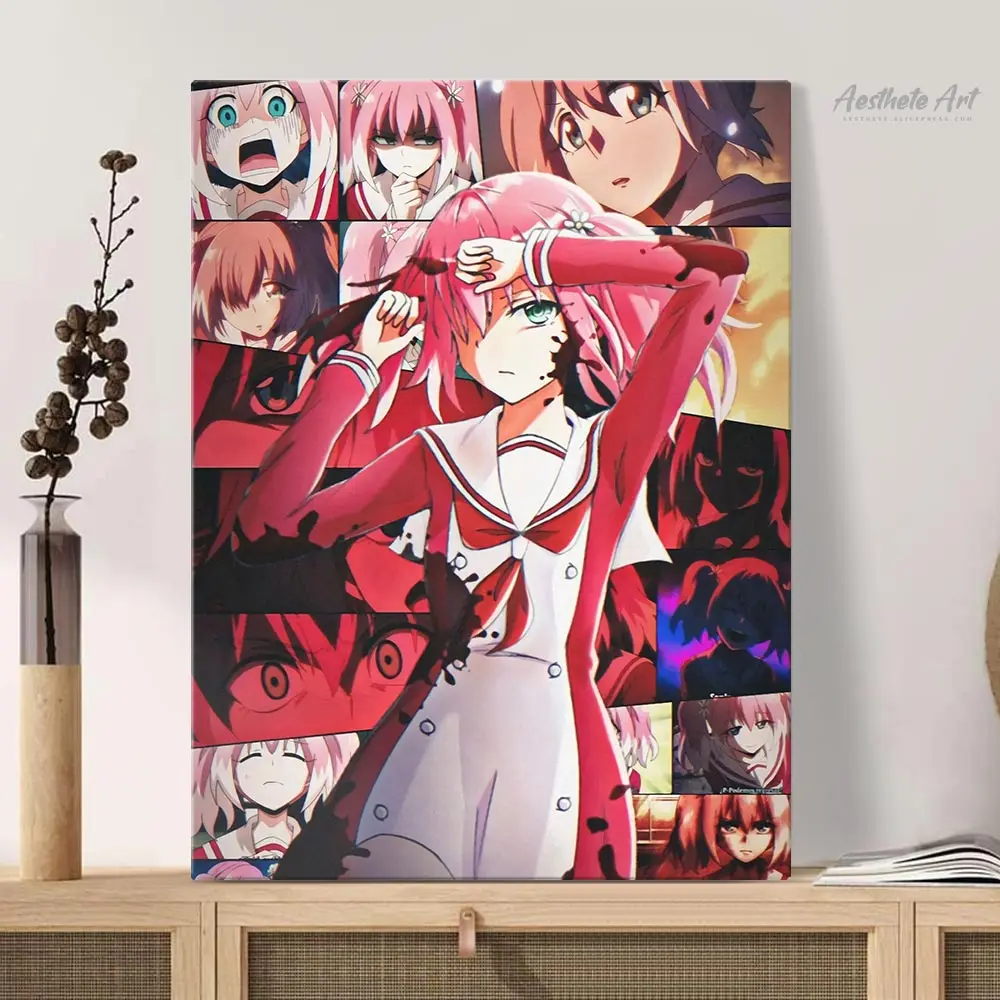 Nana Hiiragi Munou na Nana Anime Decoration Home Decor Canvas Painting Living Room Wall Art Picture Poster Print
Nana Hiiragi Munou na Nana Anime Decoration Home Decor Canvas Painting Living Room Wall Art Picture Poster Print