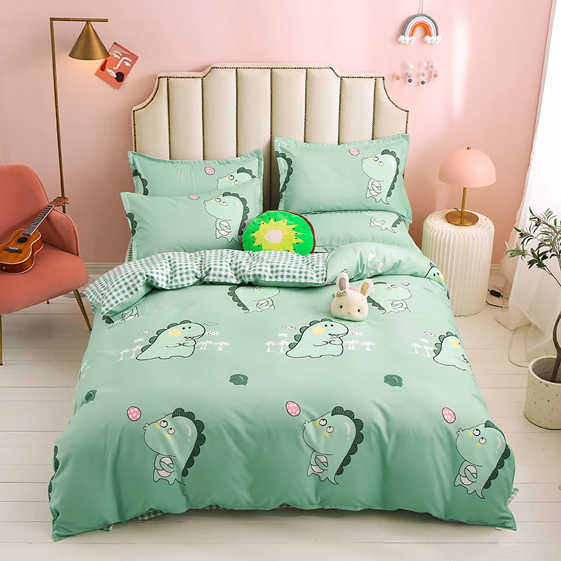 Home Bedding Set Duvet Cover and Pillowcase Bed Linens Queen King Quilt Cover Double Bedspread 150x200 220x240cm New Product
Home Bedding Set Duvet Cover and Pillowcase Bed Linens Queen King Quilt Cover Double Bedspread 150x200 220x240cm New Product