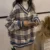 Women's top loose retro Slouchy style sub Pullover V-Neck long sleeve Sweatshirt clothes album para top titan clothing
Women's top loose retro Slouchy style sub Pullover V-Neck long sleeve Sweatshirt clothes album para top titan clothing