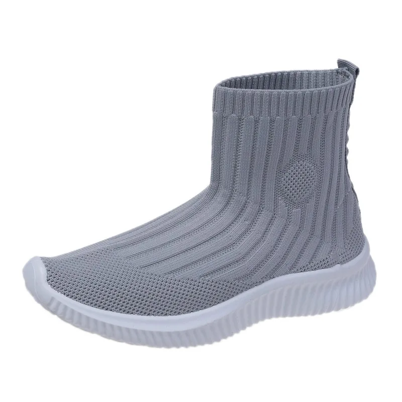 2021 Spring and Autumn Stretch Socks Shoes Women Women's Shoes Breathable Flying Woven High-top Sports Casual Shoes Ankle Boots
2021 Spring and Autumn Stretch Socks Shoes Women Women's Shoes Breathable Flying Woven High-top Sports Casual Shoes Ankle Boots