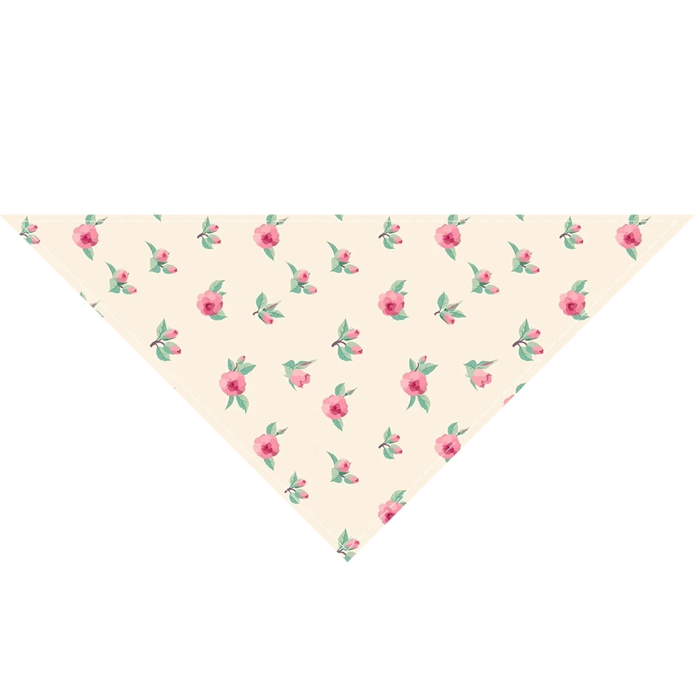 NEW Flower Pattern Cat Dog Bandana Pet Adjustable Soft Scarf Pet Bandana Neckerchief Triangle Fashion Accessories
NEW Flower Pattern Cat Dog Bandana Pet Adjustable Soft Scarf Pet Bandana Neckerchief Triangle Fashion Accessories