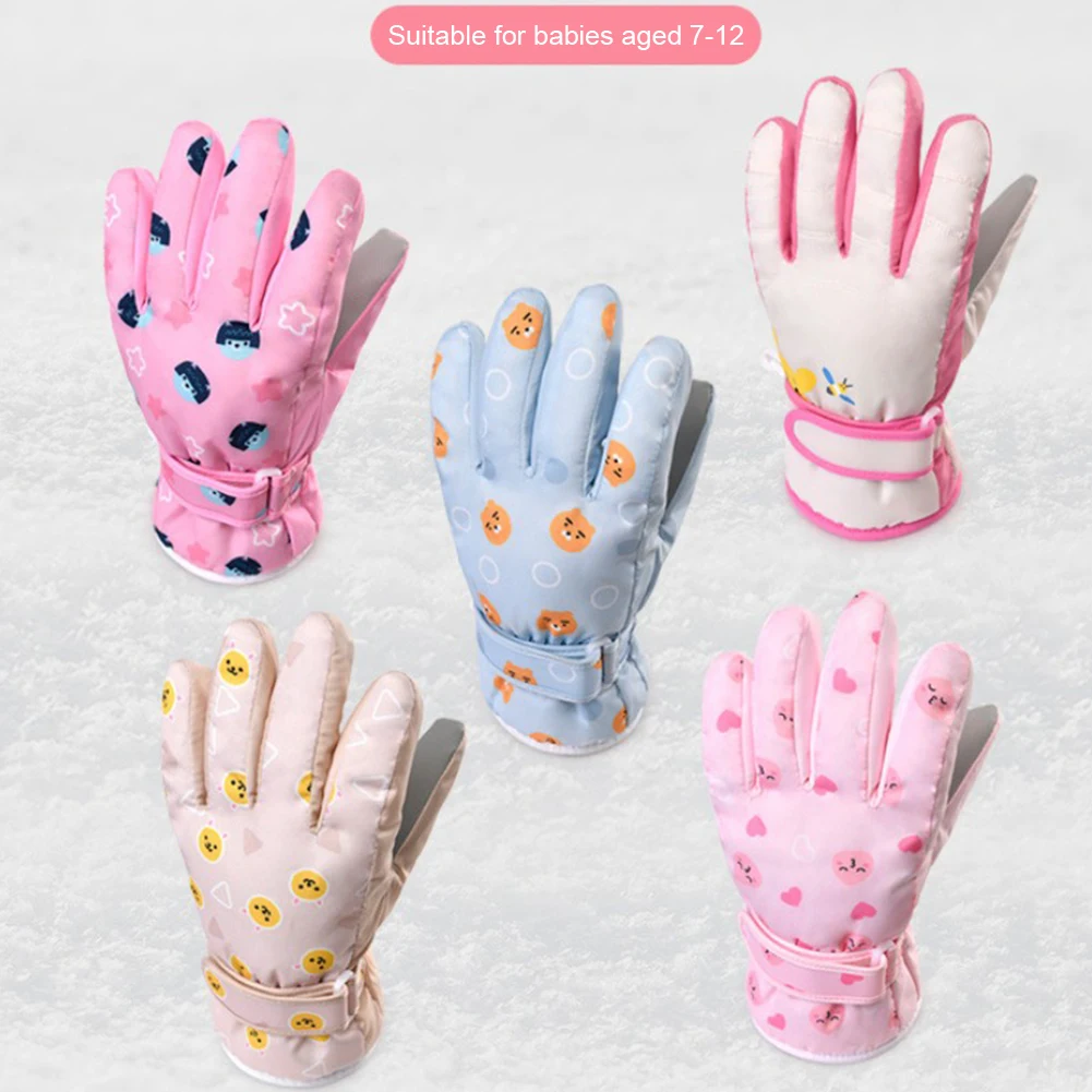 Children Gloves Winter Warm Skiing Snowboarding Gloves Windproof Thermal Lining Waterproof Sports Riding Cycling for Boys Girls
Children Gloves Winter Warm Skiing Snowboarding Gloves Windproof Thermal Lining Waterproof Sports Riding Cycling for Boys Girls