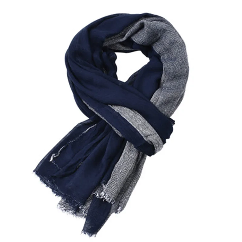 Fashion Men's Scarf Winter Yarn Dyed Cotton Linen Strip Solid Plaid Scarf Thick Warm Women's Scarves Wrap Muslim Hijab Snood N89
Fashion Men's Scarf Winter Yarn Dyed Cotton Linen Strip Solid Plaid Scarf Thick Warm Women's Scarves Wrap Muslim Hijab Snood N89