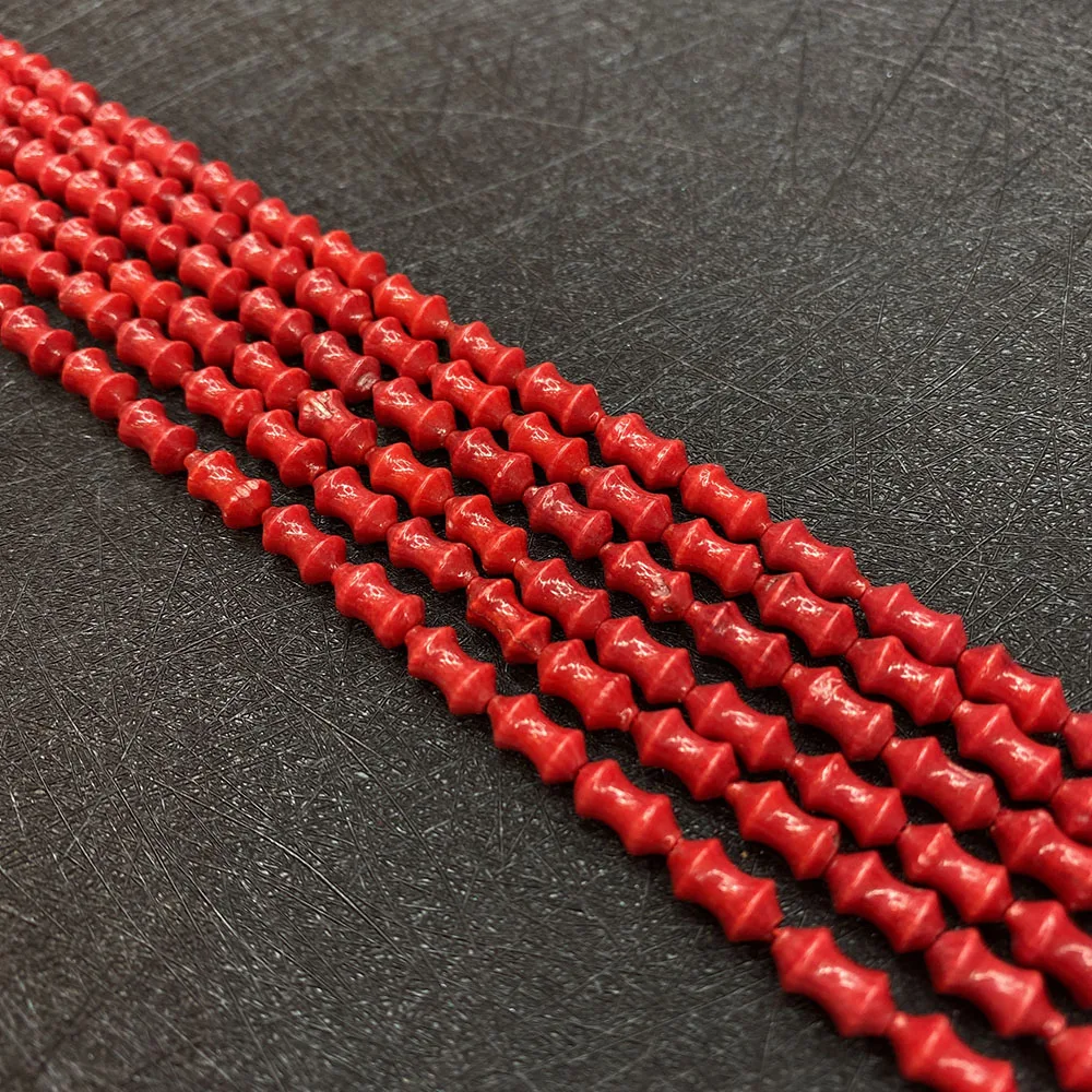 Natural Stone Red Coral Beads 5x10mm Irregular Beaded Fashion Charm Ladies for DIY Jewelry Necklace Bracelet Making Accessories
Natural Stone Red Coral Beads 5x10mm Irregular Beaded Fashion Charm Ladies for DIY Jewelry Necklace Bracelet Making Accessories
