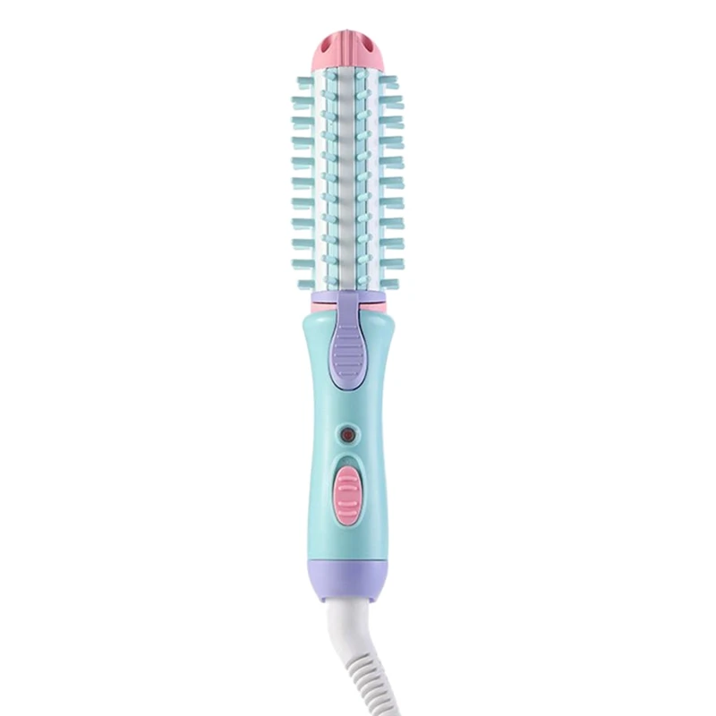 Electric Hair Styler Curler Curling Irons Dryers Travel Hair Straightener Ceramic Ionic Hair Curler Hot Brush Eu Plug#Blue
Electric Hair Styler Curler Curling Irons Dryers Travel Hair Straightener Ceramic Ionic Hair Curler Hot Brush Eu Plug#Blue