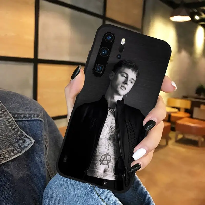 Machine Gun Kelly MGK Phone Case Funda For Huawei P9 P10 P20 P30 Lite 2016 2017 2019 plus pro P smart
Machine Gun Kelly MGK Phone Case Funda For Huawei P9 P10 P20 P30 Lite 2016 2017 2019 plus pro P smart