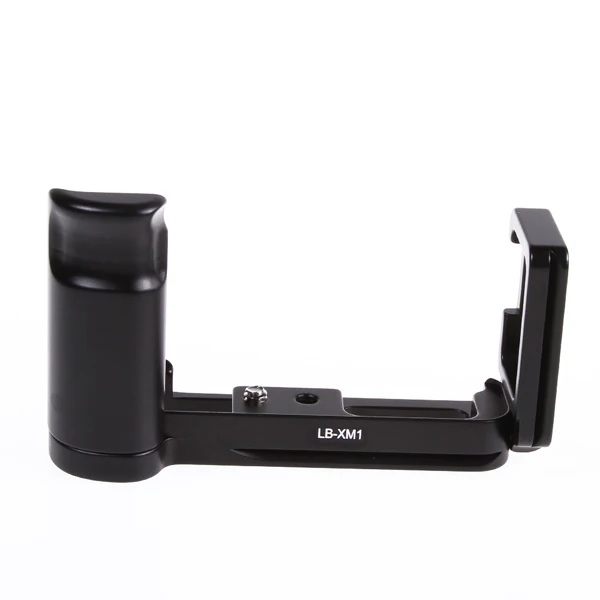 LB-XM1 Vertical Quick Release L Plate/Bracket Holder Grip for Fuji X-M1 XM1 X-A2 XA2 RRS SUNWAYFOTO Markins Compatible
LB-XM1 Vertical Quick Release L Plate/Bracket Holder Grip for Fuji X-M1 XM1 X-A2 XA2 RRS SUNWAYFOTO Markins Compatible