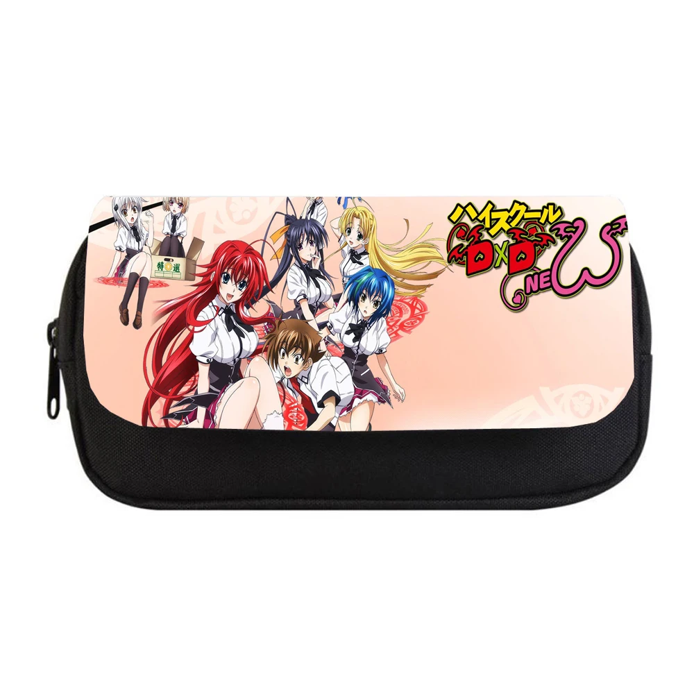 Anime High School DxD Pencil bag Women Makeup Bag Child girls Pencil Case Student Double Zipper pencil Bag Teens Handbag Purse
Anime High School DxD Pencil bag Women Makeup Bag Child girls Pencil Case Student Double Zipper pencil Bag Teens Handbag Purse
