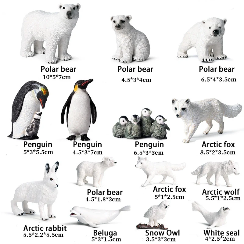 Disney Toys Arctic Animals Action Figures White Penguin Mode Science Educational Toys For Kids As Gifts Teaching Tool For School
Disney Toys Arctic Animals Action Figures White Penguin Mode Science Educational Toys For Kids As Gifts Teaching Tool For School