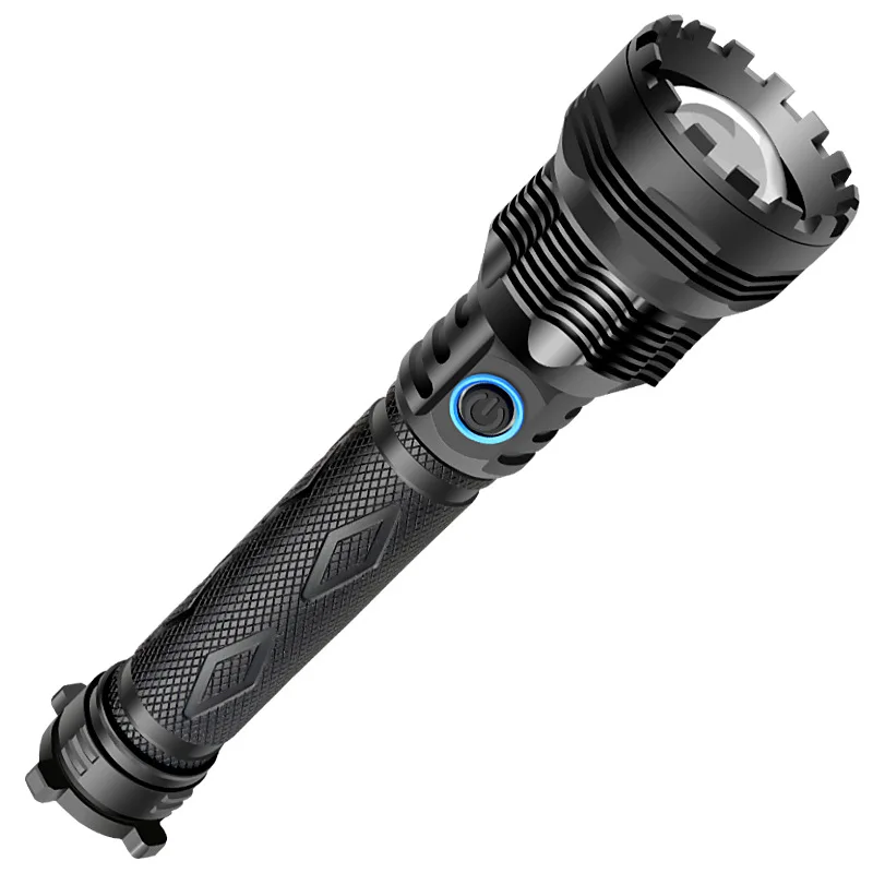 Tactics Flashlight Zoomable 50W USB Rechargeable 2000LM 4 Lighting Modes Power Bank P70 Wick Torch Light Lamp Night Lighting
Tactics Flashlight Zoomable 50W USB Rechargeable 2000LM 4 Lighting Modes Power Bank P70 Wick Torch Light Lamp Night Lighting
