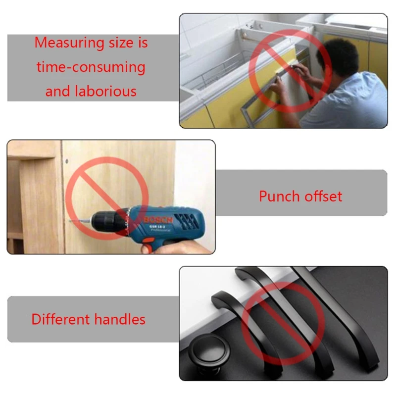 Hole Handle Punch Locator Tool Woodworking Pocket Jig Drill Bits Set Wardrobe Door Cabinet Positioner Guide Sleeve Hardware
Hole Handle Punch Locator Tool Woodworking Pocket Jig Drill Bits Set Wardrobe Door Cabinet Positioner Guide Sleeve Hardware