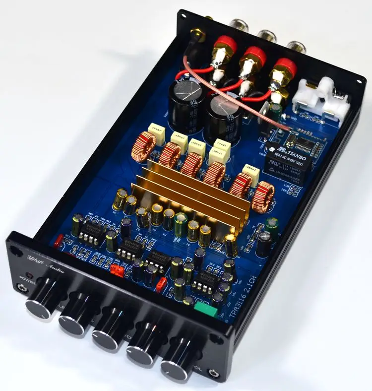 2.1 High Power TPA3116 Bluetooth 4.2 Bluetooth 5.0 with Tone Class D Digital Amplifier
2.1 High Power TPA3116 Bluetooth 4.2 Bluetooth 5.0 with Tone Class D Digital Amplifier