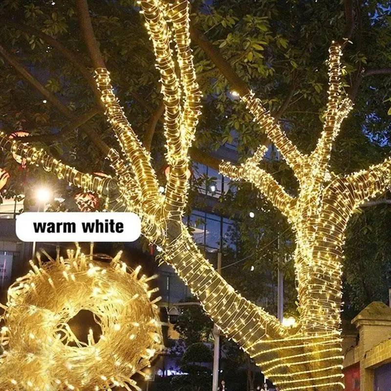 Outdoor Wedding Starry String Lights Led Fairy Lights Romantic Durable Landscape Lamp Yard Festivals Super Bright
Outdoor Wedding Starry String Lights Led Fairy Lights Romantic Durable Landscape Lamp Yard Festivals Super Bright