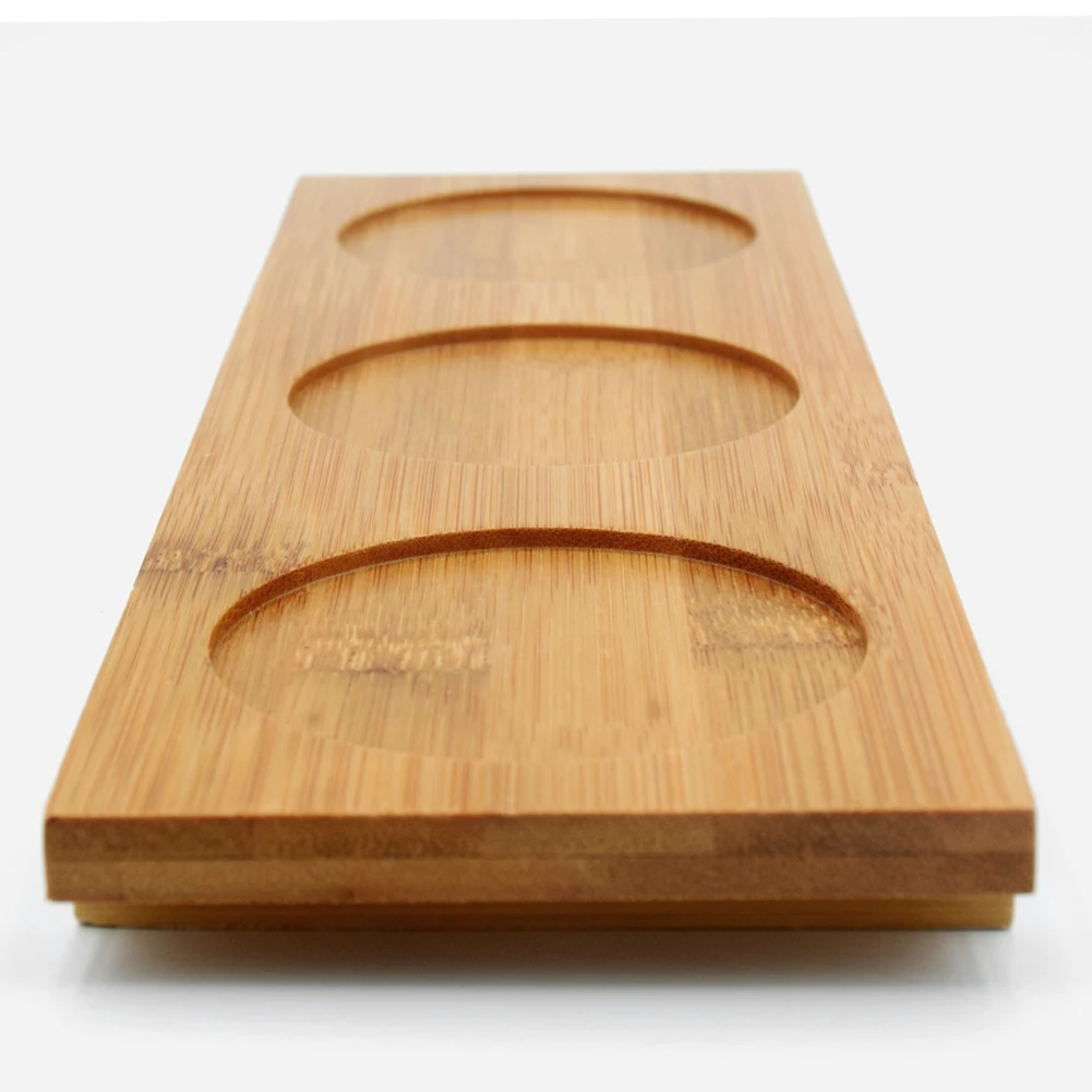 1Pc Geometry Pepper Mill Base Bamboo Tray Simplism Chinese Craft Wood Saucer Vase Bonsai Planter Pot stand
1Pc Geometry Pepper Mill Base Bamboo Tray Simplism Chinese Craft Wood Saucer Vase Bonsai Planter Pot stand