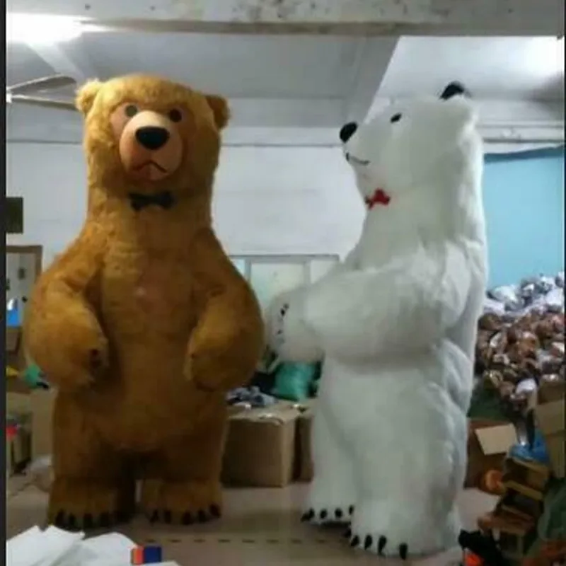 3m Polar Bear Inflatable Mascot Costume Furry Suits Cosplay Party Game Dress Adults Size Outfits Carnival Halloween Xmas Easter
3m Polar Bear Inflatable Mascot Costume Furry Suits Cosplay Party Game Dress Adults Size Outfits Carnival Halloween Xmas Easter
