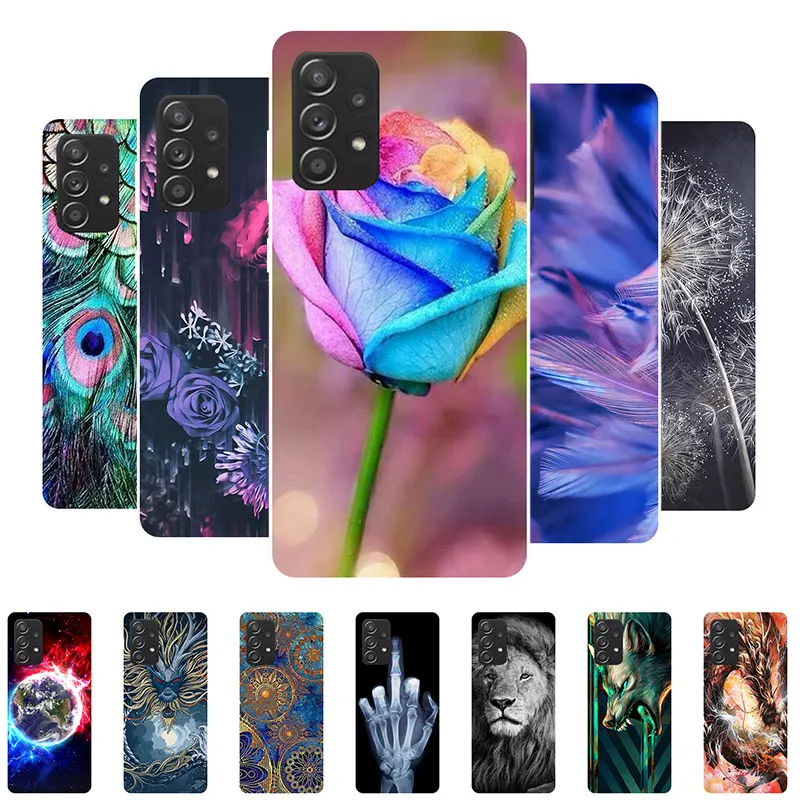 For Samsung A72 2021 Case Silicone Soft TPU Back Cover Case For Samsung Galaxy A72 5G Phone Cases GalaxyA72 A 72 4G Funda Flower
For Samsung A72 2021 Case Silicone Soft TPU Back Cover Case For Samsung Galaxy A72 5G Phone Cases GalaxyA72 A 72 4G Funda Flower