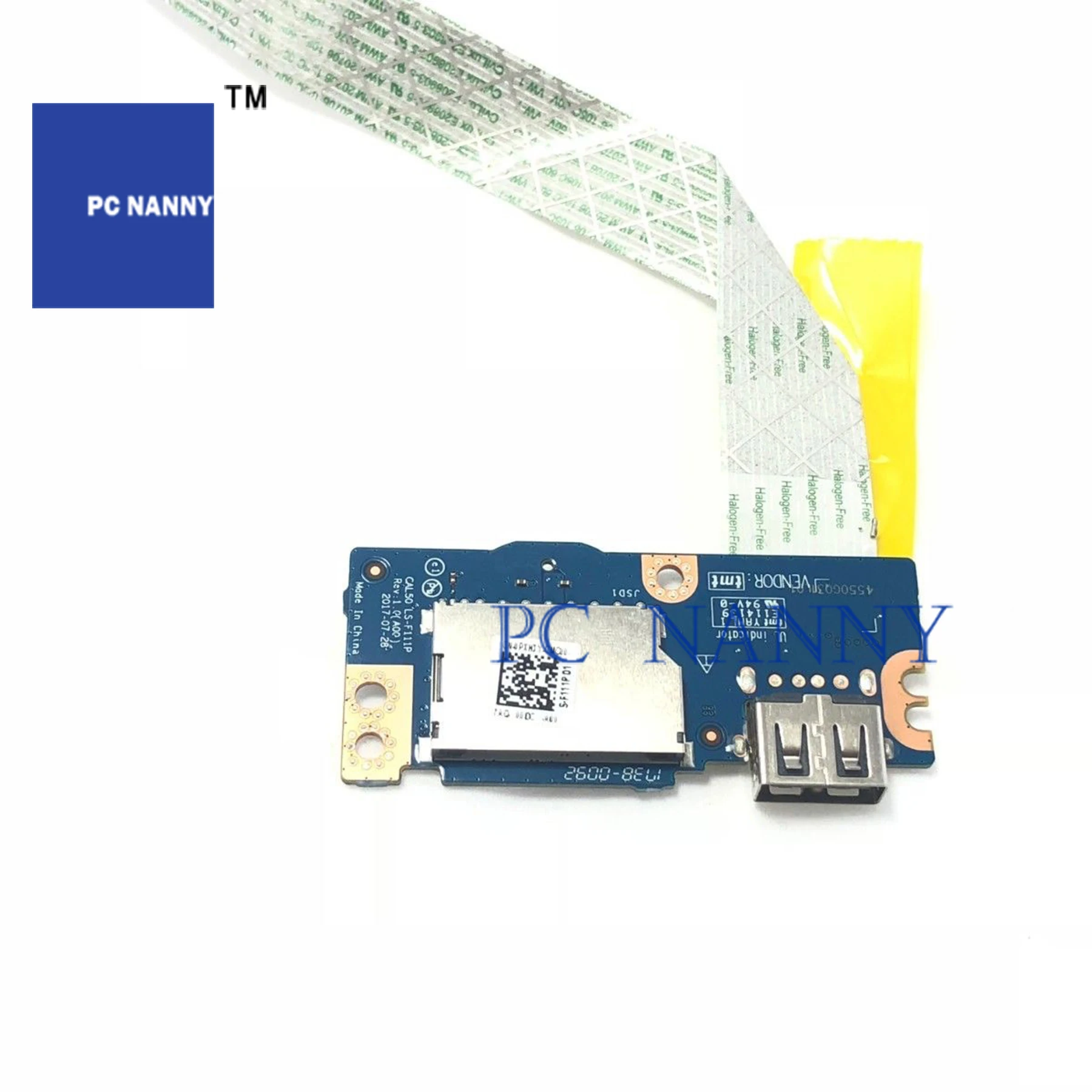 PCNANNY FOR Dell 5570 USB board Fingerprint Board LS-F111P 07KX7W 0Y341P speakers 68KKR DVD Bezel 0TTFR6 0J7HHJ 02KR9Y
PCNANNY FOR Dell 5570 USB board Fingerprint Board LS-F111P 07KX7W 0Y341P speakers 68KKR DVD Bezel 0TTFR6 0J7HHJ 02KR9Y