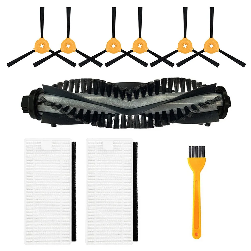 Suitable For Moosoo MT501 MT710 MT720 Sweeper Kit Main Brush*1+side Brush*6+filter*2 For Kitchen Cleaning
Suitable For Moosoo MT501 MT710 MT720 Sweeper Kit Main Brush*1+side Brush*6+filter*2 For Kitchen Cleaning