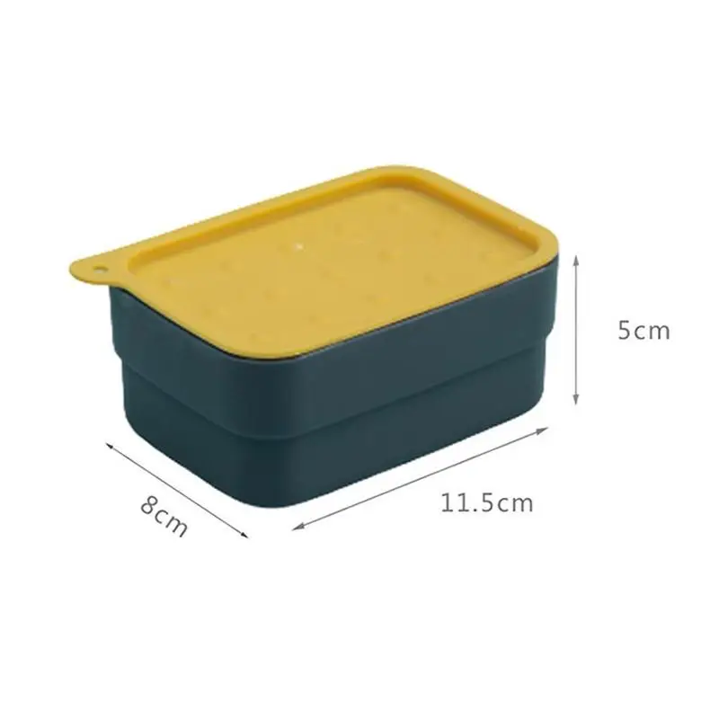 Waterproof and moisture-proof soap storage box with box Household soap kitchen sponge soap box portable brush cleaning P8C0
Waterproof and moisture-proof soap storage box with box Household soap kitchen sponge soap box portable brush cleaning P8C0