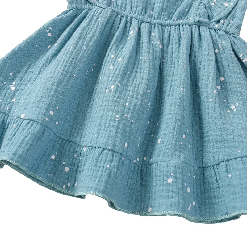 Dress Short Sleeve O-Neck Ruffles A-Line Cute Casual Outfits Baby Girls Short Sleeve Button Clothes Sundress 6M-3Y
Dress Short Sleeve O-Neck Ruffles A-Line Cute Casual Outfits Baby Girls Short Sleeve Button Clothes Sundress 6M-3Y