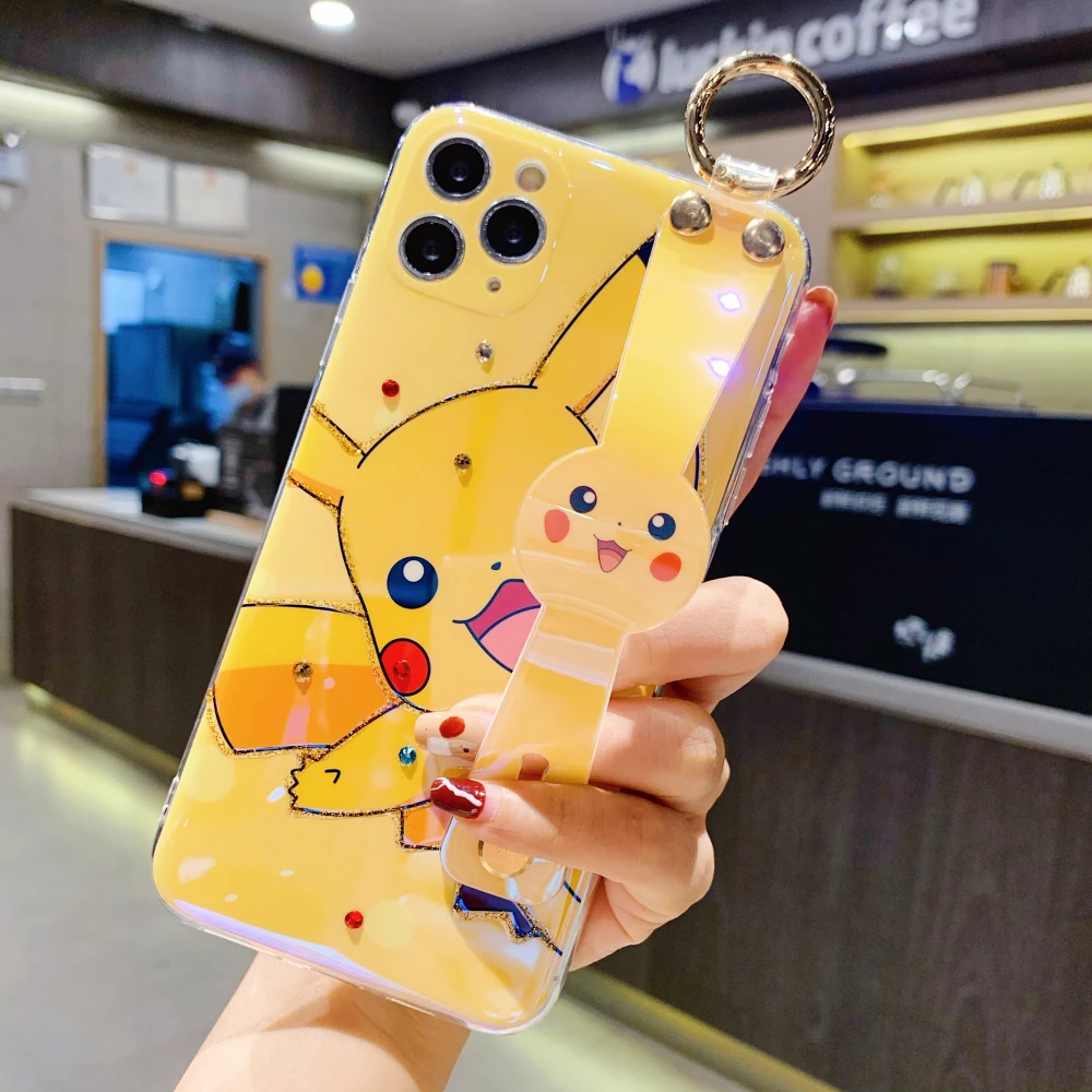 Blue light Cartoon shell for iPhone 11Pro 11promax 7 8 7plus x xs xr xsmax 12 12promax Wristband soft phone case
Blue light Cartoon shell for iPhone 11Pro 11promax 7 8 7plus x xs xr xsmax 12 12promax Wristband soft phone case
