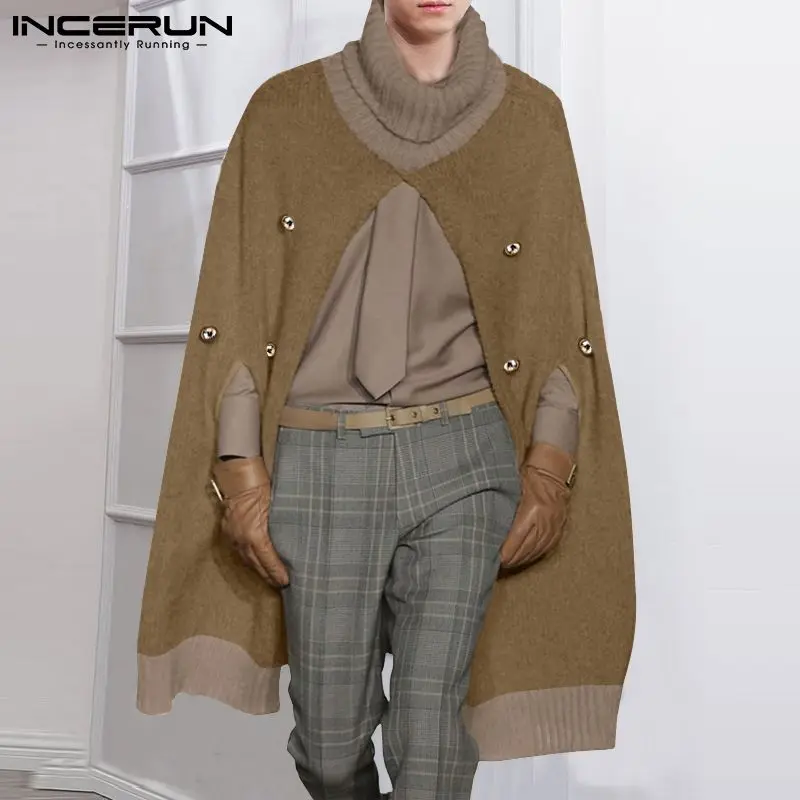 INCERUN Tops 2021 Men's Solid Well Fitting Trench Streetwear Windbreaker Male Overcoat All-match Simple Mid-length Cloaks S-5XL
INCERUN Tops 2021 Men's Solid Well Fitting Trench Streetwear Windbreaker Male Overcoat All-match Simple Mid-length Cloaks S-5XL