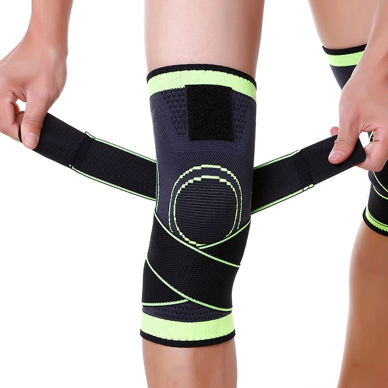 1pc Nonslip Warmth Kneepad 3D Pressurized Fitness Sports Running Cycling Safety Knee Protective Braces Compression Pad Sleeve
1pc Nonslip Warmth Kneepad 3D Pressurized Fitness Sports Running Cycling Safety Knee Protective Braces Compression Pad Sleeve