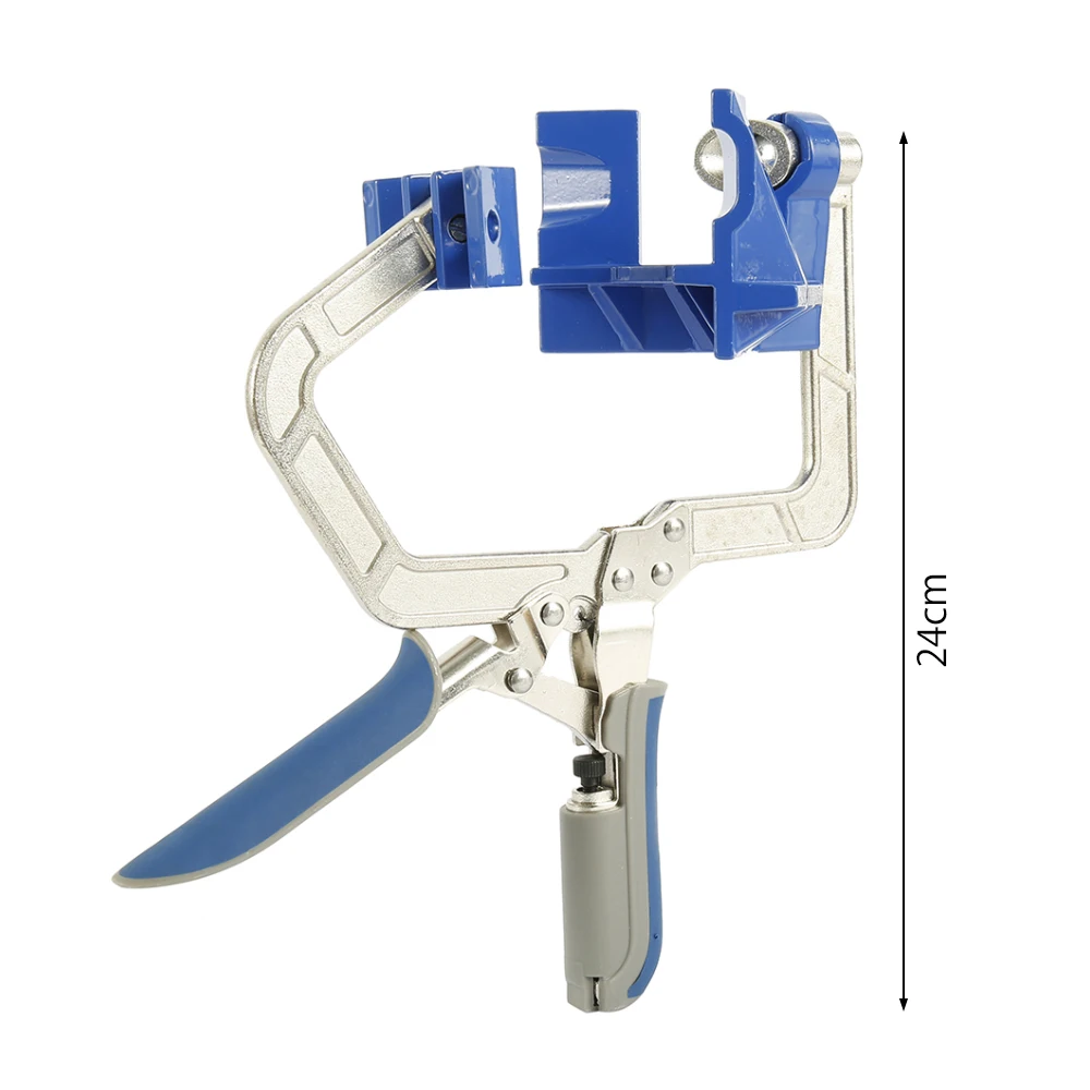1pcs Auto-adjustable 90 Degree Right Angle Clip Clamp Woodworking Clamp Quick Clamp Pliers Picture Frame Corner Clip Hand Tool
1pcs Auto-adjustable 90 Degree Right Angle Clip Clamp Woodworking Clamp Quick Clamp Pliers Picture Frame Corner Clip Hand Tool