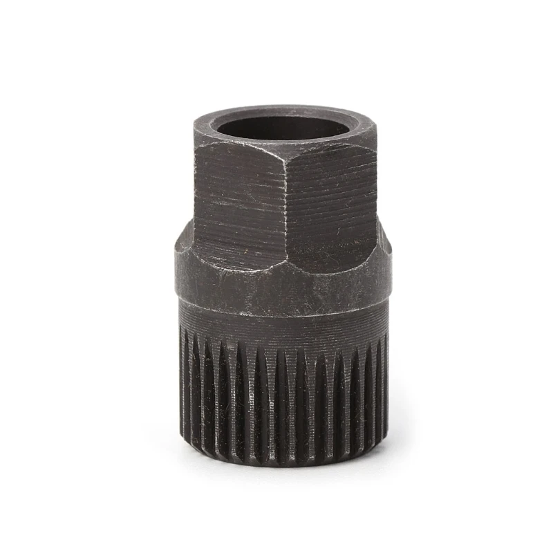 Spline Alternator Clutch Free Wheel Pulley Removal Tools Installations Socket H4GC
Spline Alternator Clutch Free Wheel Pulley Removal Tools Installations Socket H4GC
