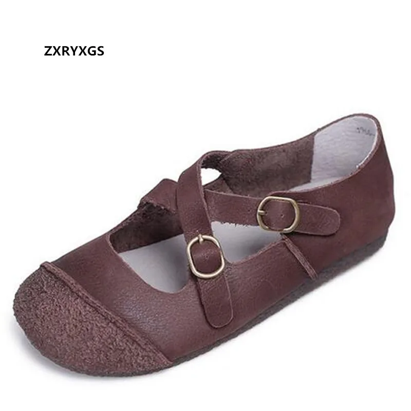 2021 New Classic Retro 100% All Natural Genuine Leather Shoes Women Flats Fashionable Shoes Non-slip Wear Comfort Trendy Shoes
2021 New Classic Retro 100% All Natural Genuine Leather Shoes Women Flats Fashionable Shoes Non-slip Wear Comfort Trendy Shoes