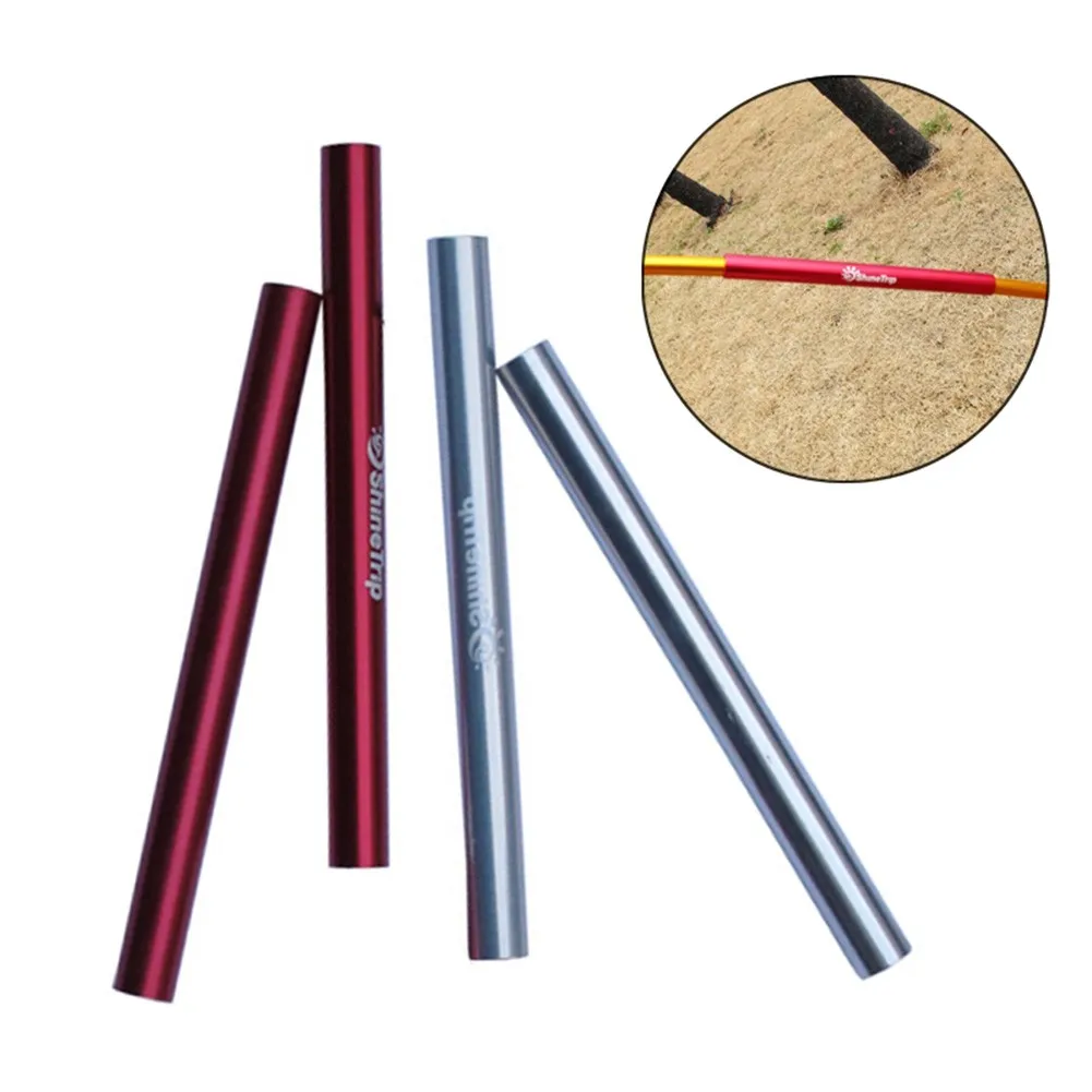 2pcs Aviation Aluminum Emergency Tent Repair Rod Camping Hiking Replacement Aluminum Alloy Mending Pole Tent Accessories
2pcs Aviation Aluminum Emergency Tent Repair Rod Camping Hiking Replacement Aluminum Alloy Mending Pole Tent Accessories