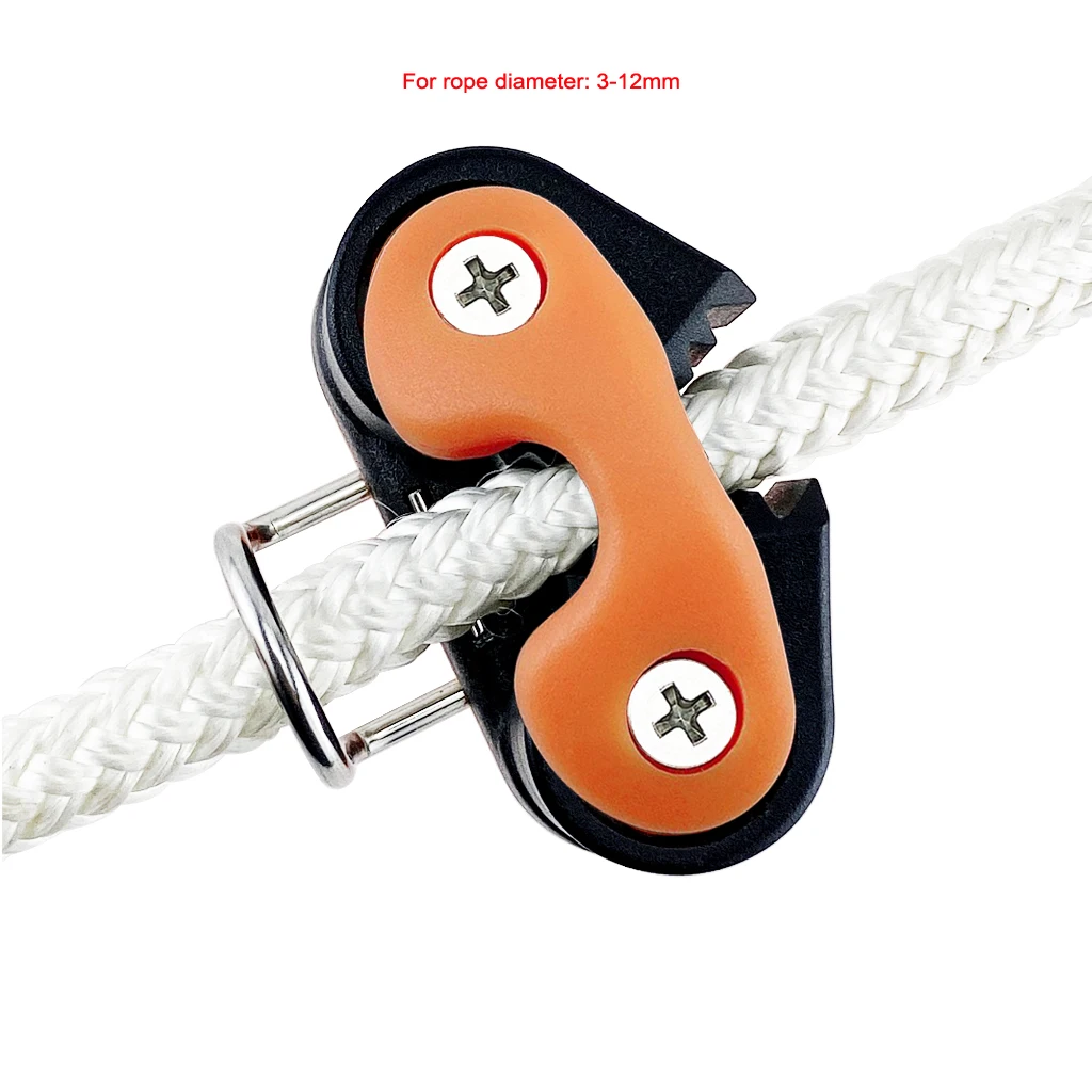 Composite Ball Bearing Cam Cleat with leading Ring Pilates Equipment Boat Fast Entry Rope Wire Fairlead Sailing Accessories
Composite Ball Bearing Cam Cleat with leading Ring Pilates Equipment Boat Fast Entry Rope Wire Fairlead Sailing Accessories