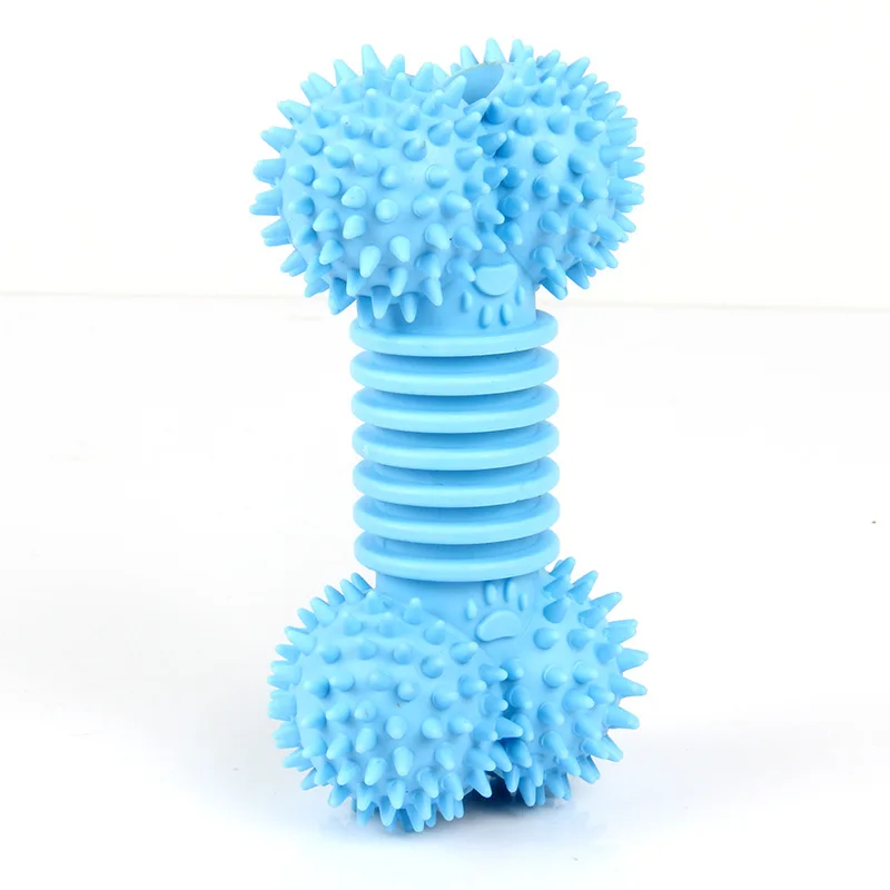Dog Molars Toys TPR Thorn Bones Biting Teething Puppy Cleaning Teeth Toys Spot for Small Dogs Accessories
Dog Molars Toys TPR Thorn Bones Biting Teething Puppy Cleaning Teeth Toys Spot for Small Dogs Accessories